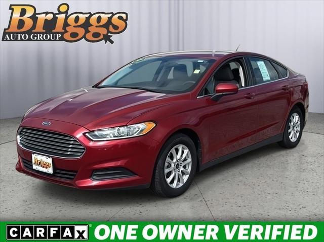 used 2016 Ford Fusion car, priced at $12,900