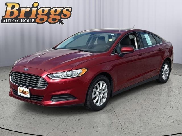 used 2016 Ford Fusion car