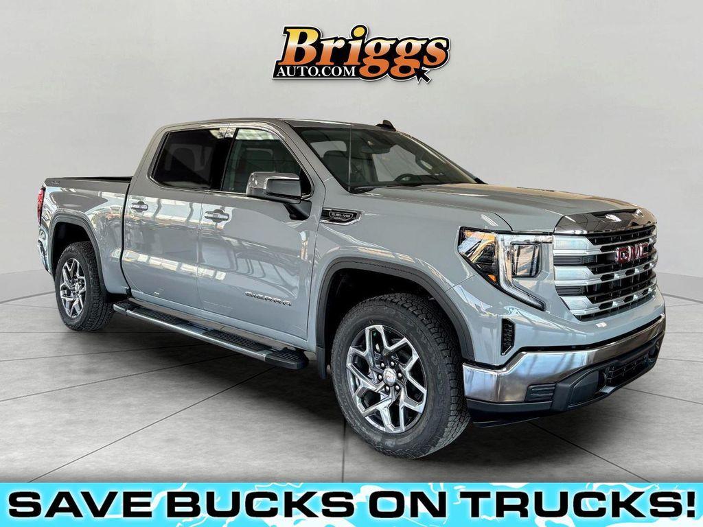 new 2024 GMC Sierra 1500 car, priced at $60,320
