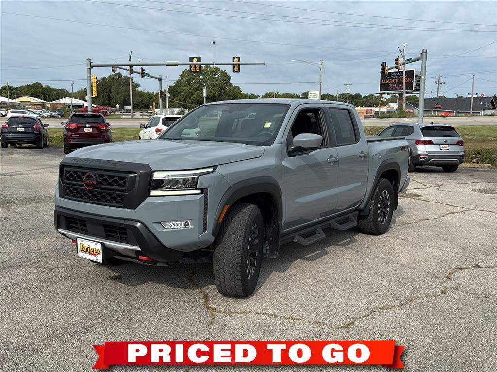 used 2023 Nissan Frontier car, priced at $33,900