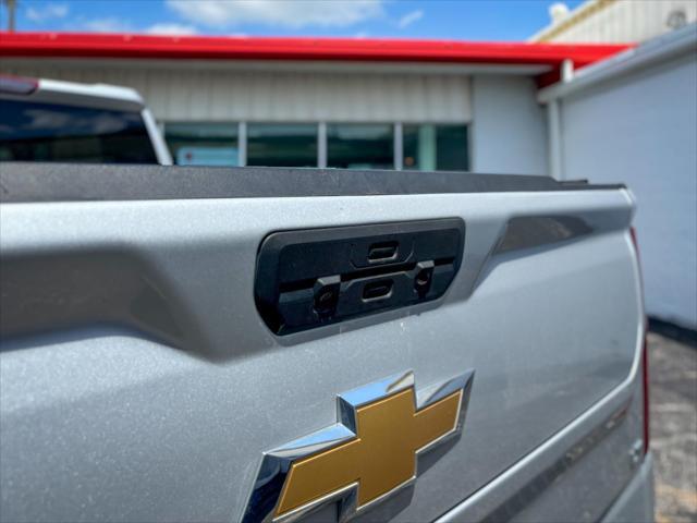 used 2021 Chevrolet Silverado 1500 car