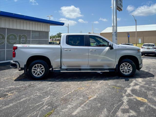 used 2021 Chevrolet Silverado 1500 car