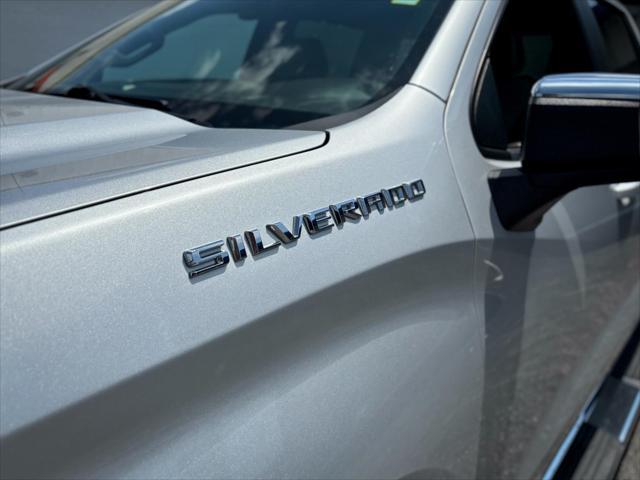 used 2021 Chevrolet Silverado 1500 car