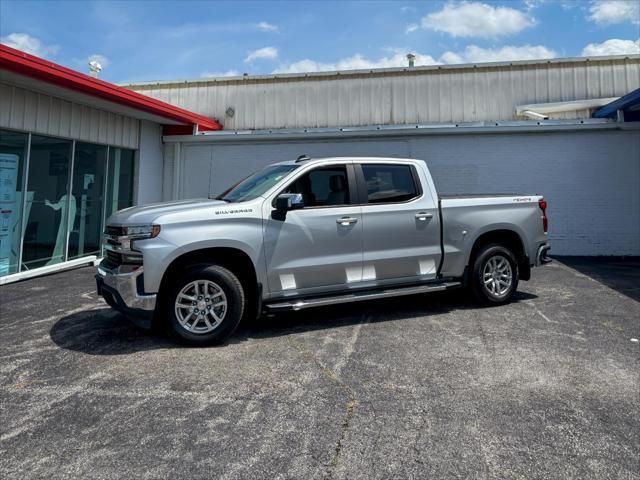 used 2021 Chevrolet Silverado 1500 car