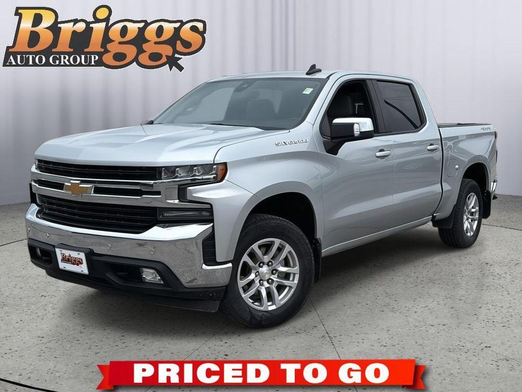 used 2021 Chevrolet Silverado 1500 car, priced at $26,900