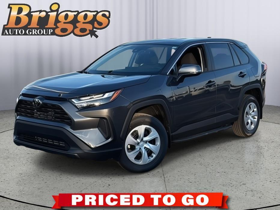 new 2025 Toyota RAV4 car, priced at $34,848
