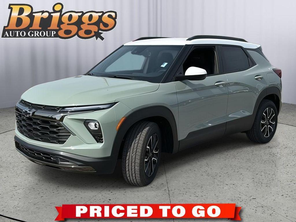 new 2026 Chevrolet TrailBlazer car, priced at $30,780