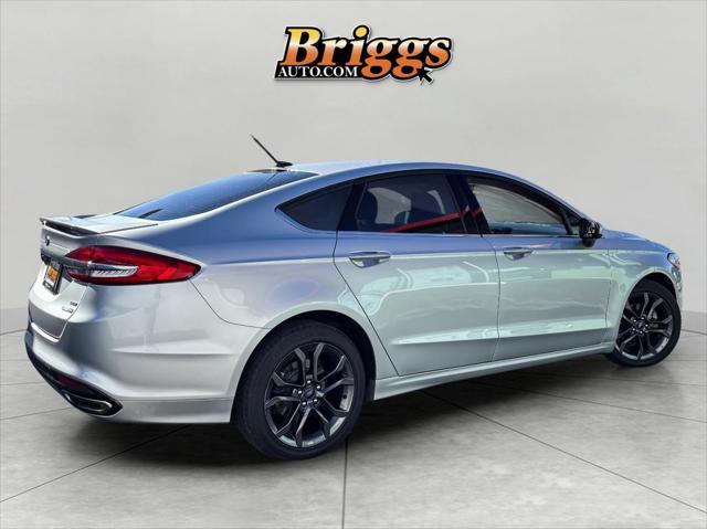 used 2018 Ford Fusion car