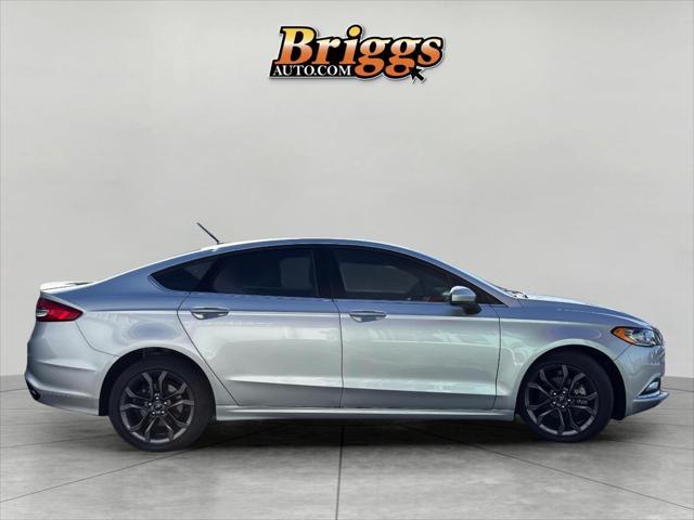 used 2018 Ford Fusion car