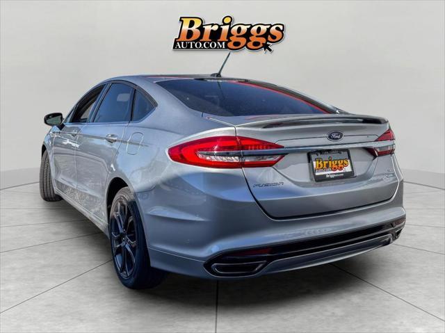 used 2018 Ford Fusion car