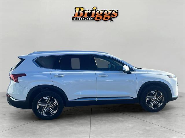 used 2021 Hyundai Santa Fe car