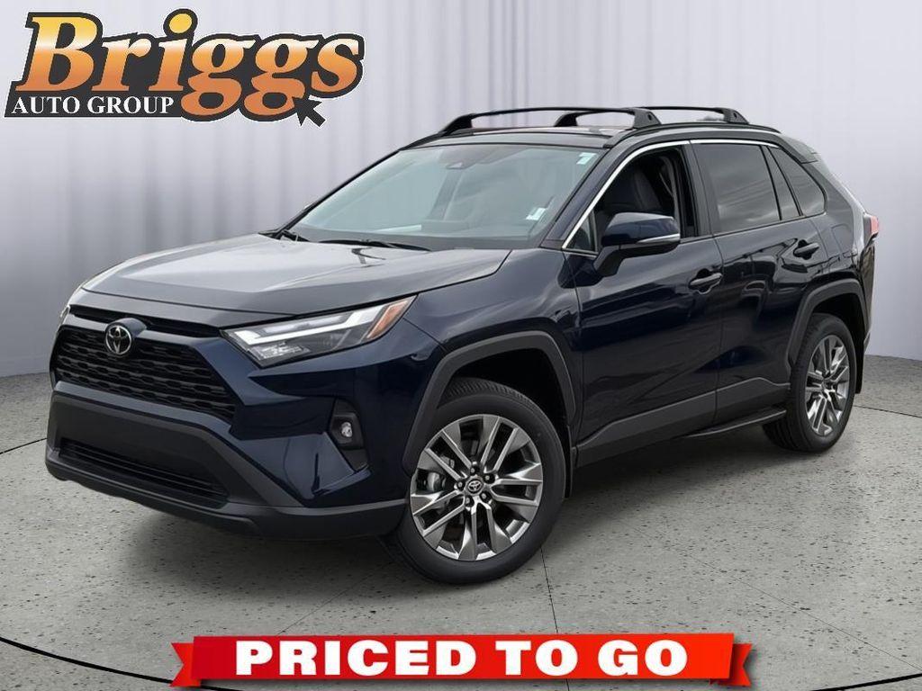 new 2025 Toyota RAV4 car, priced at $39,338