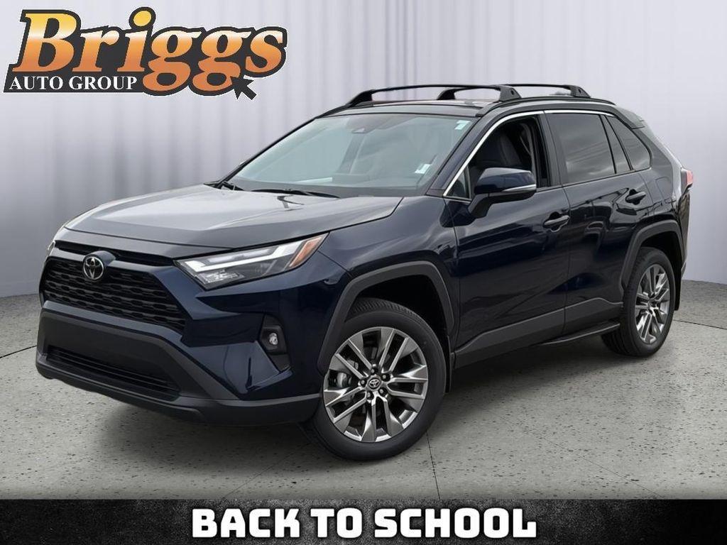new 2025 Toyota RAV4 car, priced at $39,338