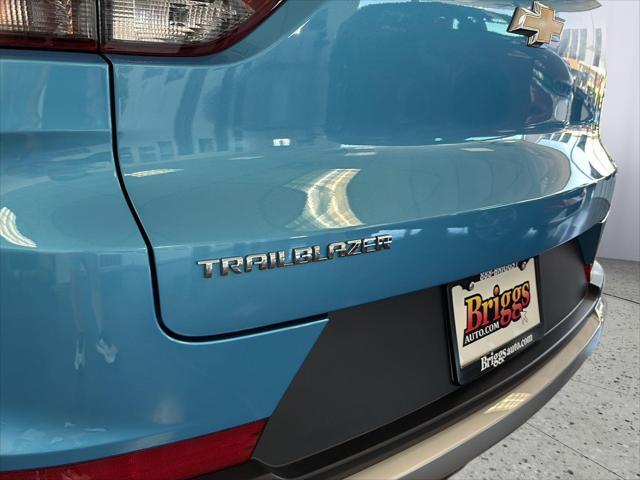 new 2026 Chevrolet TrailBlazer car, priced at $26,580