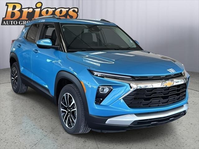 new 2026 Chevrolet TrailBlazer car, priced at $26,580