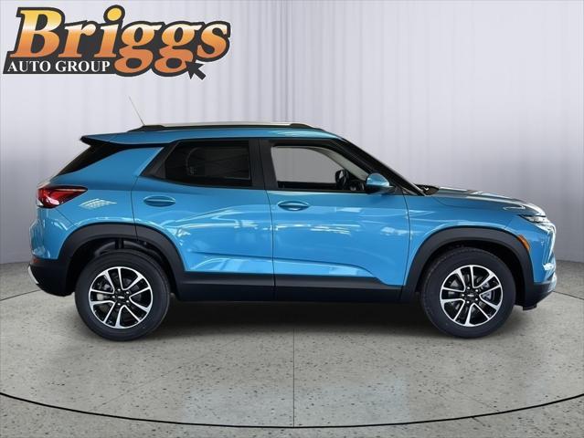 new 2026 Chevrolet TrailBlazer car, priced at $26,580