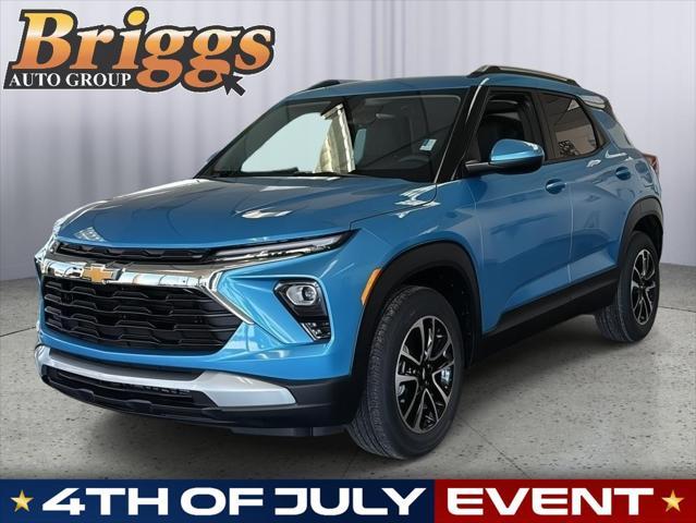 new 2026 Chevrolet TrailBlazer car, priced at $26,580