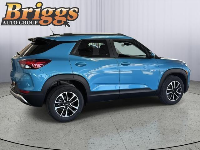 new 2026 Chevrolet TrailBlazer car, priced at $26,580
