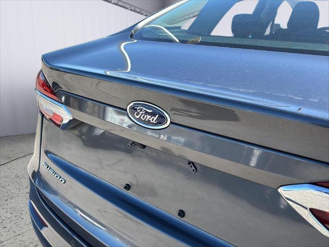 used 2020 Ford Fusion car