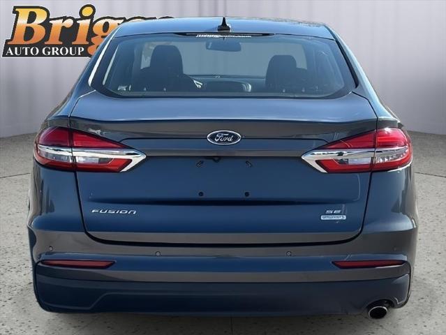 used 2020 Ford Fusion car