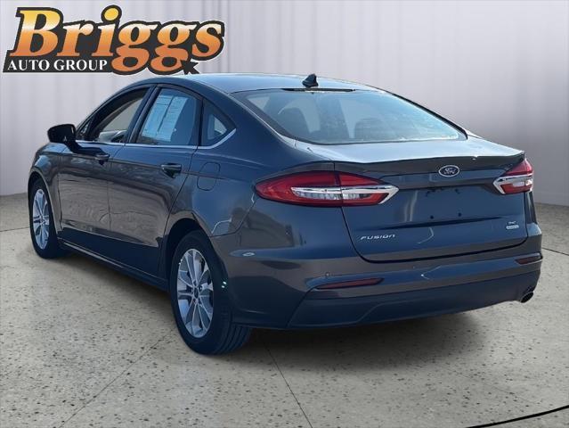 used 2020 Ford Fusion car