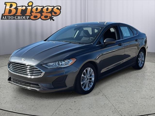 used 2020 Ford Fusion car