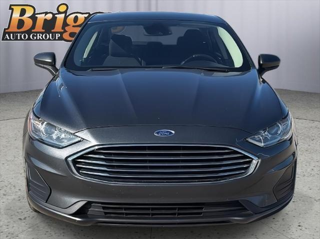 used 2020 Ford Fusion car