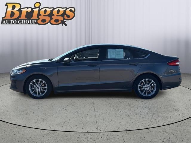 used 2020 Ford Fusion car