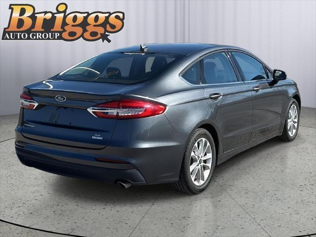 used 2020 Ford Fusion car