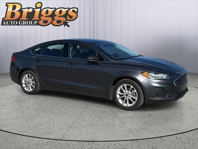 used 2020 Ford Fusion car