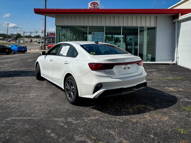 used 2024 Kia Forte car