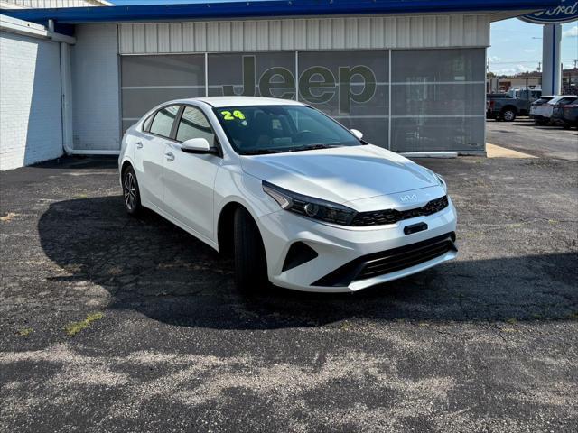 used 2024 Kia Forte car