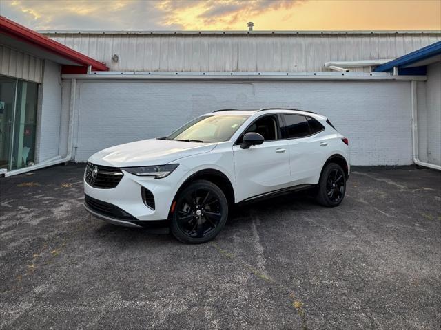 used 2021 Buick Envision car