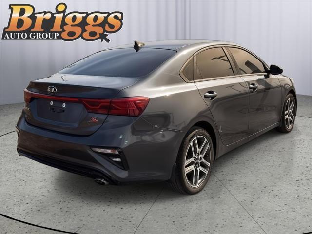 used 2019 Kia Forte car