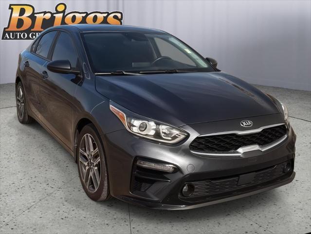 used 2019 Kia Forte car