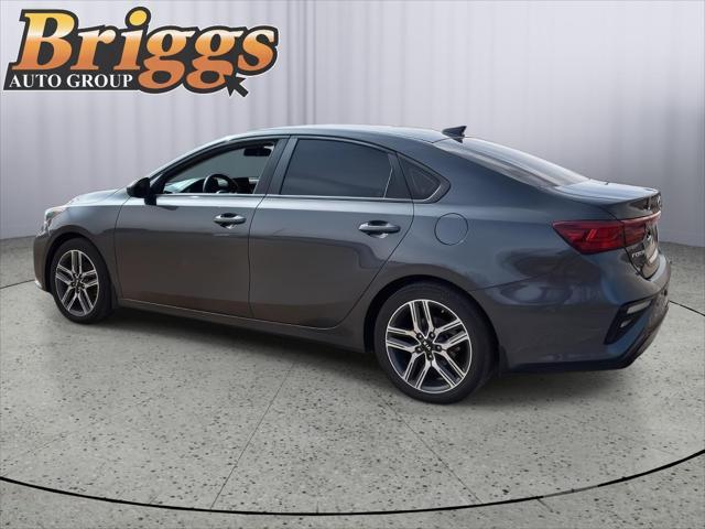 used 2019 Kia Forte car