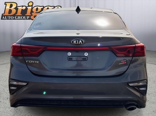 used 2019 Kia Forte car