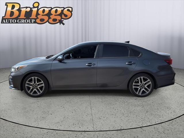 used 2019 Kia Forte car