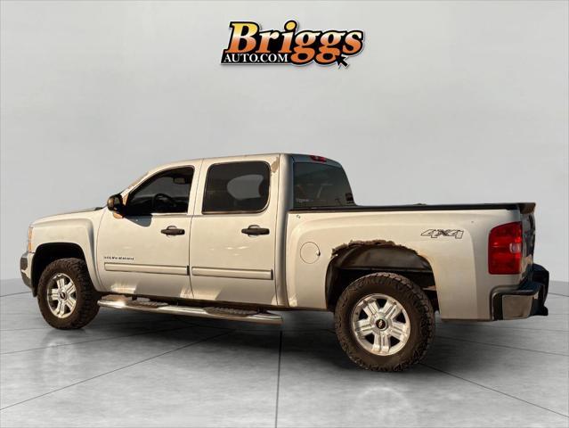 used 2012 Chevrolet Silverado 1500 car