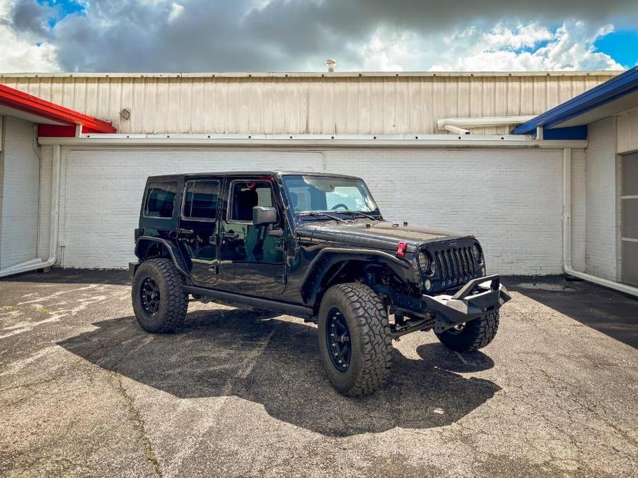 used 2015 Jeep Wrangler Unlimited car, priced at $19,500