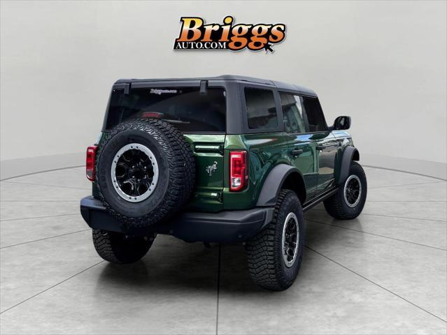 new 2024 Ford Bronco car, priced at $53,543