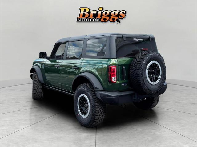 new 2024 Ford Bronco car, priced at $53,543