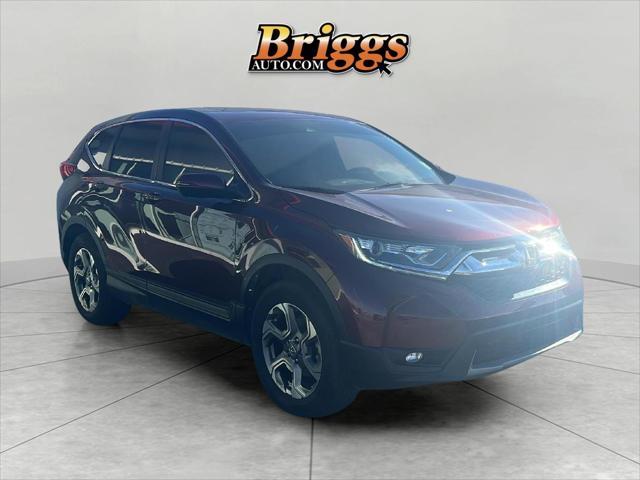 used 2018 Honda CR-V car