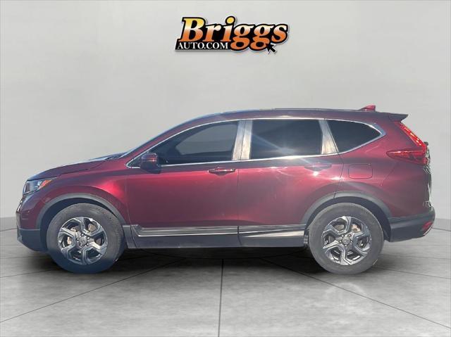 used 2018 Honda CR-V car