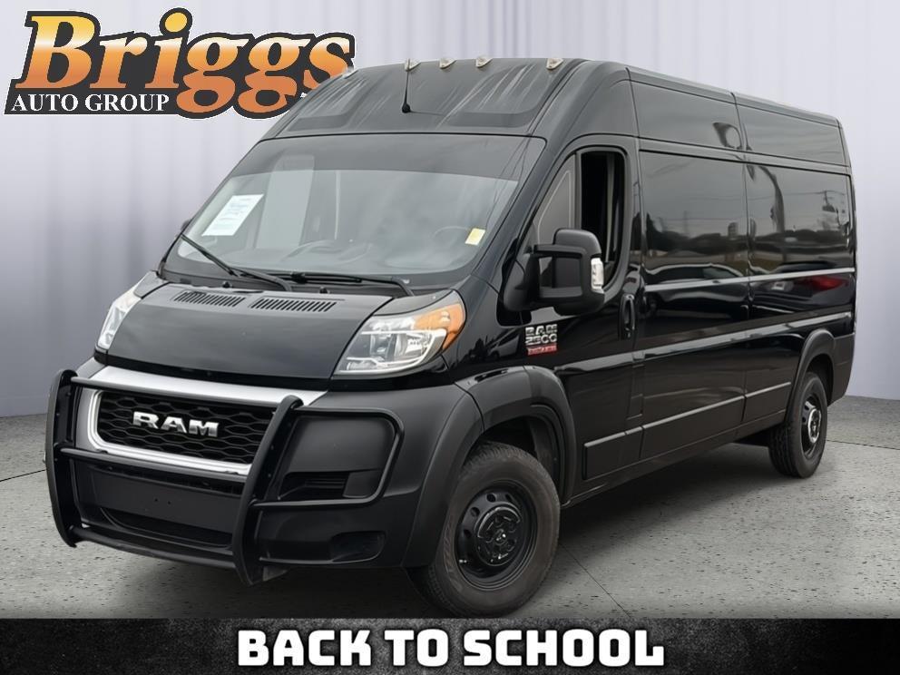 used 2021 Ram ProMaster 2500 car, priced at $22,900