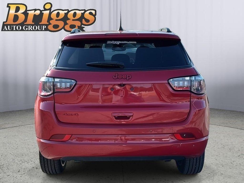 used 2023 Jeep Compass car, priced at $19,995