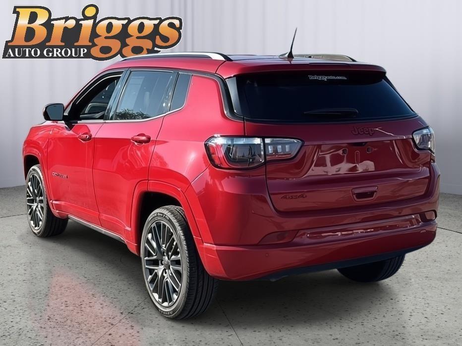 used 2023 Jeep Compass car, priced at $19,995