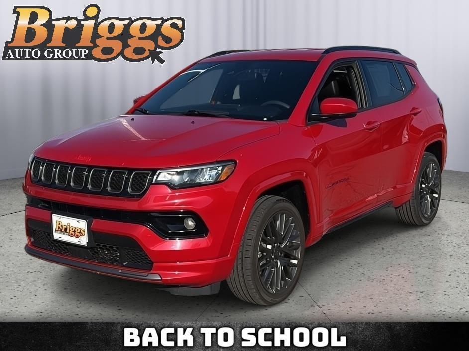 used 2023 Jeep Compass car, priced at $19,995