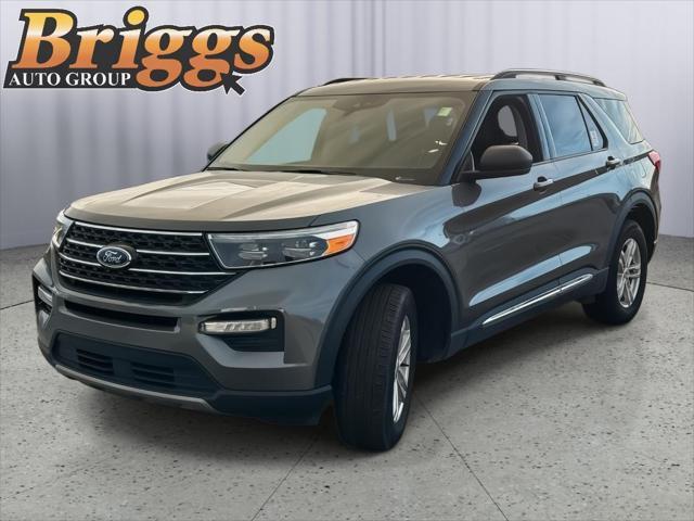 used 2023 Ford Explorer car