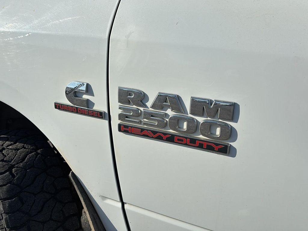 used 2017 Ram 2500 car, priced at $31,900